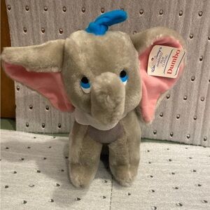 Vintage Walt Disney Animated Film Classic Dumbo Plush